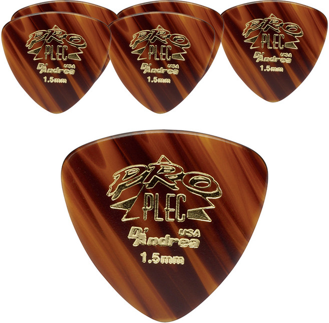 디안드레아 Pro Plecs 346 기타피크 1.5mm, 6개