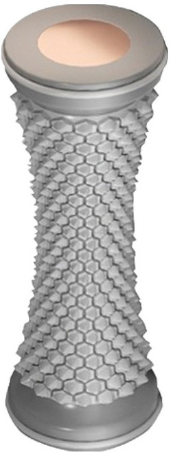 꽁쏘 풋룰러 발지압 마사지기, 그레이, 1개