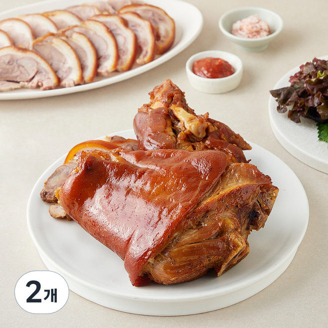 곰곰 메가 왕족발, 2개, 2.4kg