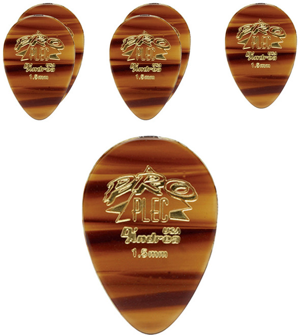 디안드레아 Pro Plecs 354 기타피크 1.5mm, 6개