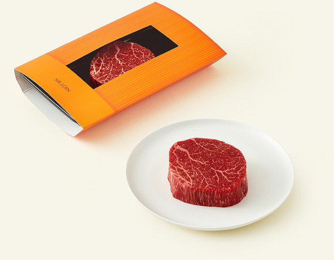 설로인 한우 안심 샤토브리앙 1등급 구이용 (냉장), 130g, 1개