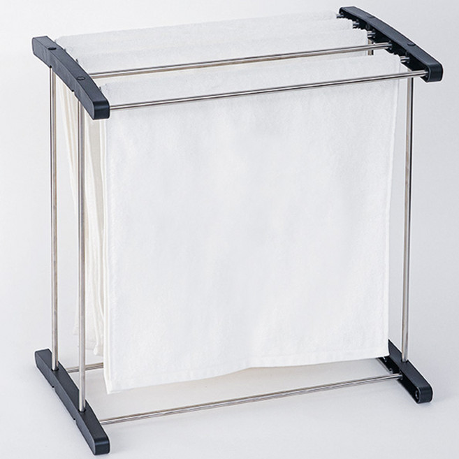 브리즈 알뜰 미니건조대 1단, 블랙