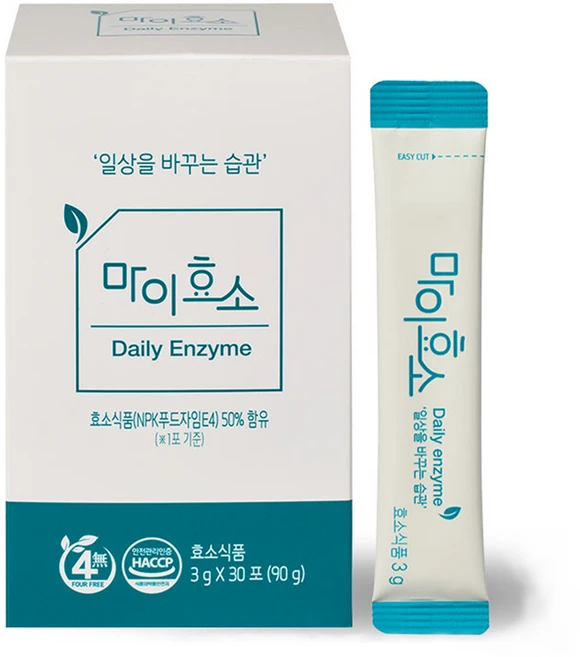 비타민하우스 마이효소 30p, 90g, 1개 - 쿠팡