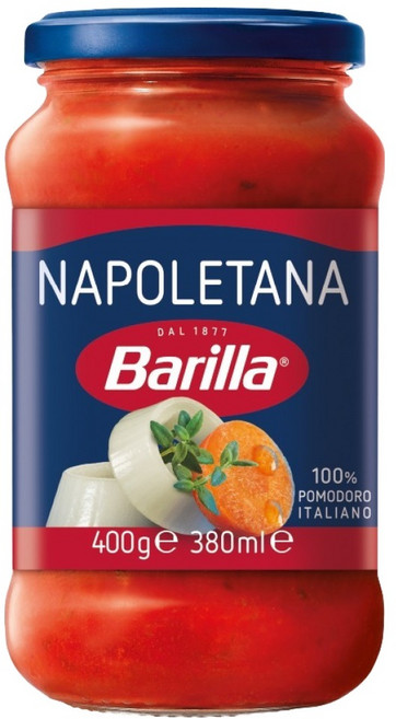 바릴라 나폴레타나 스파게티소스, 1개, 400g