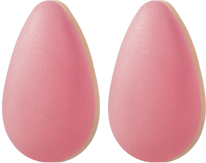 피카소 꼴레지오니 컬러팁 스펀지, 핑크, 2개