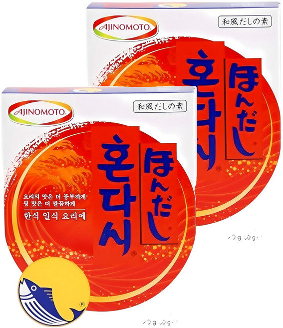 혼다시 조미료, 120g, 2개