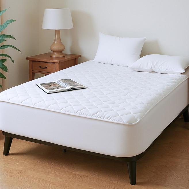 코멧 홈 소프트 누빔 매트리스 커버