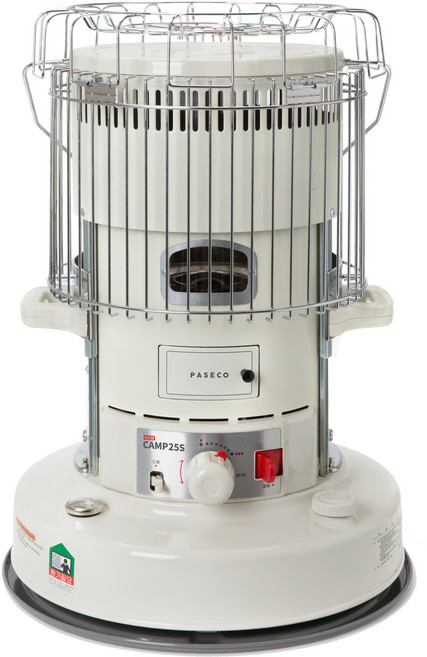 파세코 리프트형 캠핑난로 CAMP-25S + 전용 보관 가방, 아이보리, 1개