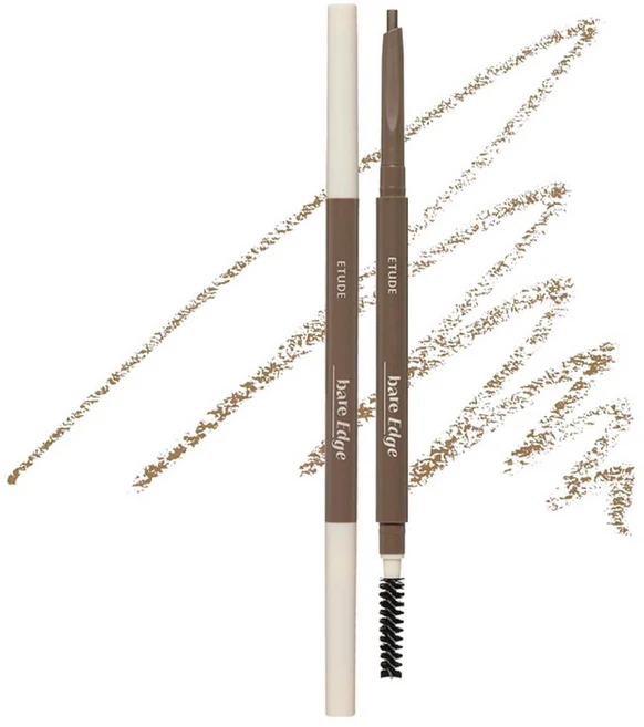 에뛰드 베어 엣지 슬림 브로우 0.1g, 04 라이트 브라운, 1개 - 쿠팡