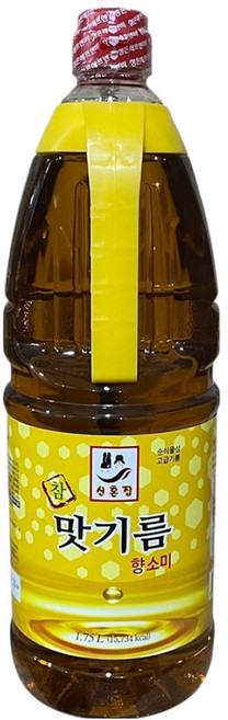 청은 참 맛기름 향소미, 1.75L, 1개