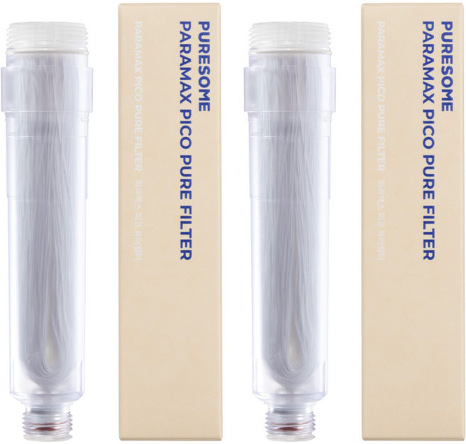 바디럽 퓨어썸 파라맥스 피코, 2개, 퓨어필터