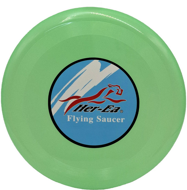 Her-Ea 禾亦 實心飛盤, 顏色隨機, 1個