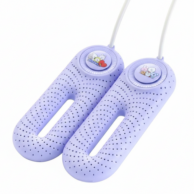 SOTHING 向物 定時熱風烘鞋器 ABS阻燃材質 三檔定時, DSHJ-S-22 14A, 紫色, 1個