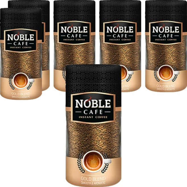 NOBLE CAFE 金賞咖啡, 100g, 6罐, 1罐