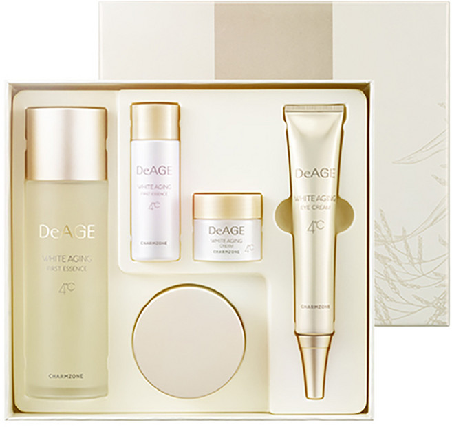 참존 디에이지 화이트 에이징 기초화장품 3종 세트, 1세트