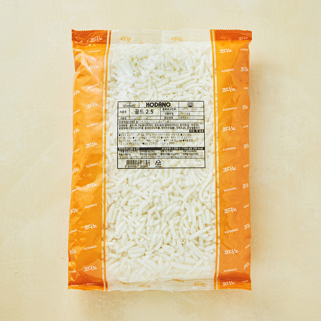 코다노 골드 피자토핑, 2.5kg, 1개입, 1개