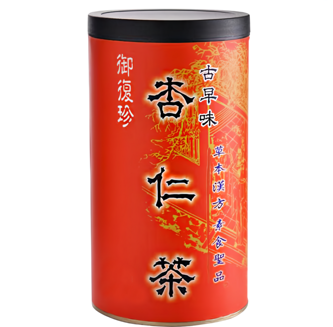 御復珍 古早味杏仁茶 純素食, 460g, 1入, 1罐