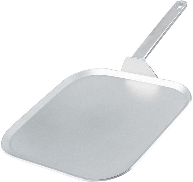 쉐프윈 인덕션 316 티타늄 스테인레스 편수 스퀘어 프라이팬, 28.5cm, 1개