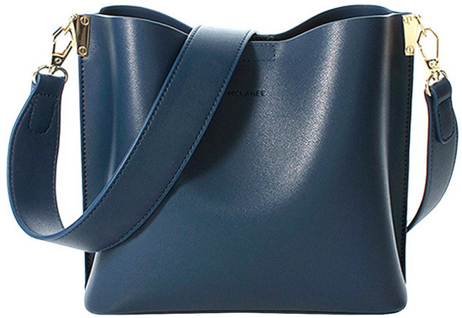 MCLANEE 女性用 470GANELL 肩背斜背包, 深藍色