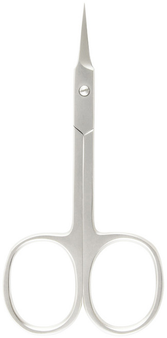 벨로티 네일케어용 초정밀 큐티클가위, 샤틴실버, 1개