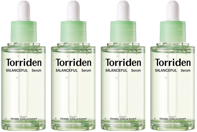 Torriden 官方直營 積雪草舒緩安瓶精華, 50ml, 4件