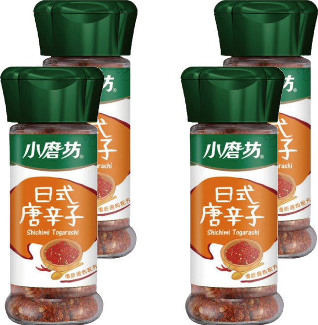小磨坊 日式唐辛子, 21g, 4瓶