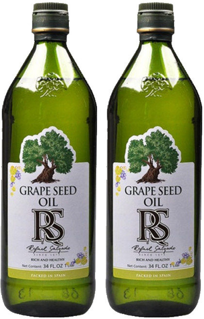 라파엘 살가도 포도씨유, 1L, 2개