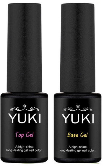 유키 베이스젤 5g + 탑젤 5g 세트, 베이스 + 탑젤, 1세트