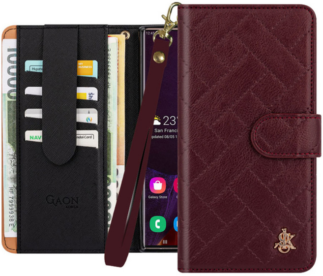 아이엔픽 바젠투 월렛 지갑형 다이어리 휴대폰 케이스