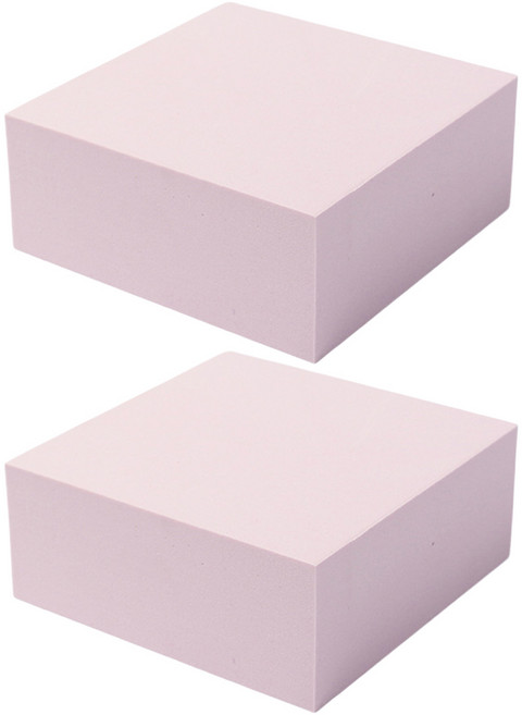 통큰창고 사진세트 키밍큐브 블랙 사각 타입3 10 x 10 x 4 cm, 2개