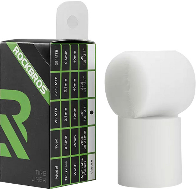 락브로스 자전거 타이어 펑크 방지 라이너 튜브 패드, FCTD1002, 1개