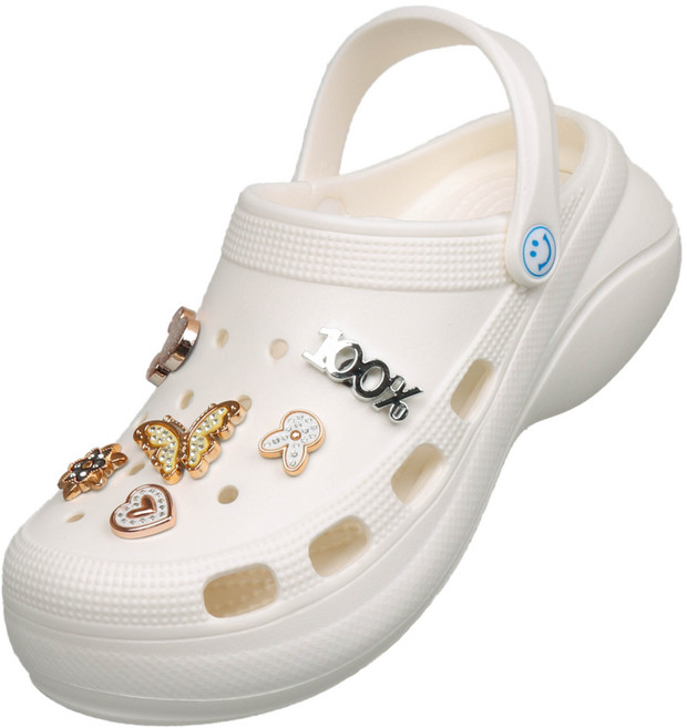 유세븐 여성 클로그 샌들 블링