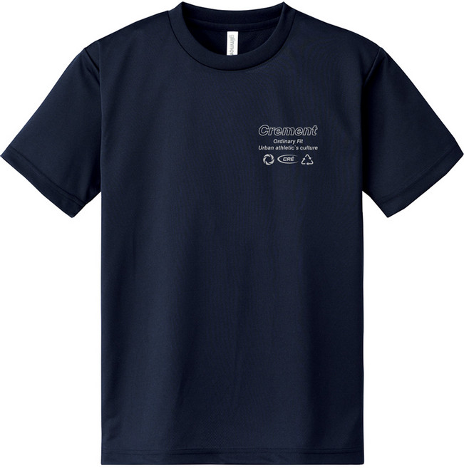 크로스써드먼트 남녀공용 스포츠 오디너리 드라이 쿨 반팔 티셔츠 CRE2101ATHR