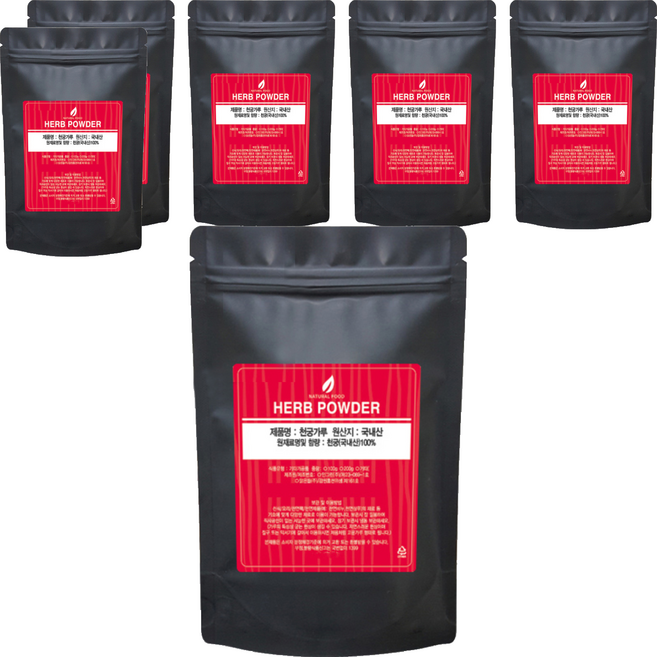 동이약초 천궁가루, 100g, 6개