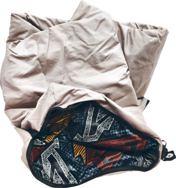 Atc Mattress TPU 充氣露營床, 黑色