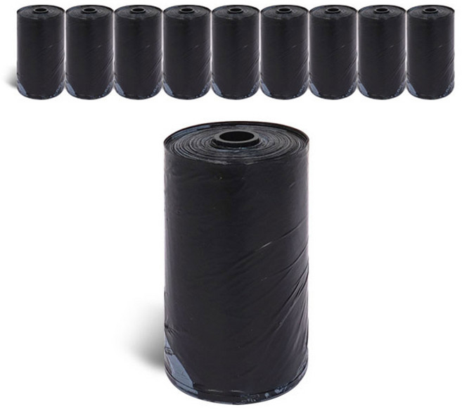 딩동펫 반려동물 프리미엄 풉백, 혼합색상, 15개입, 10개