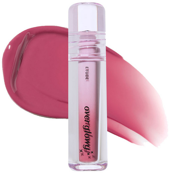 에뛰드 오버 글로이 틴트, 10 베러 핑크, 1개
