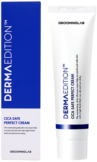 그루밍랩 더마에디션 시카세이프 올인원 크림, 100ml, 1개