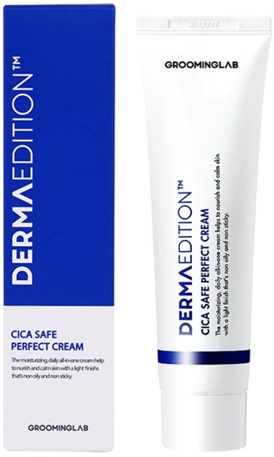 그루밍랩 더마에디션 시카세이프 올인원 크림, 100ml, 1개 - 쿠팡