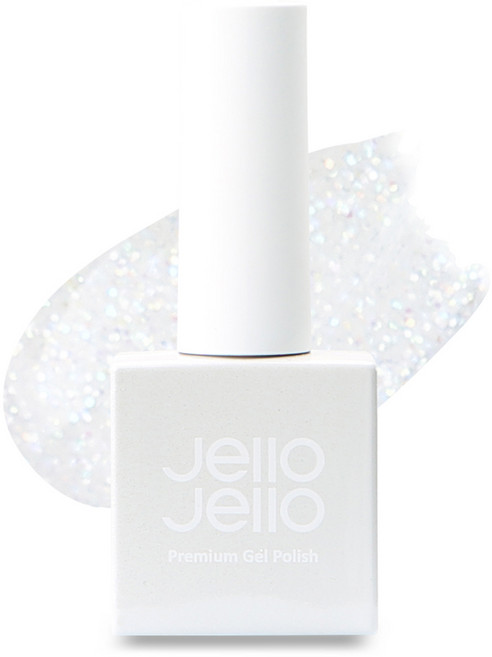 젤로젤로 프리미엄 젤 폴리쉬, JG-18 화이트슈가, 10ml, 1개