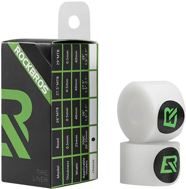 락브로스 자전거 타이어 펑크 방지 라이너 튜브 패드, FCTD1001, 1세트