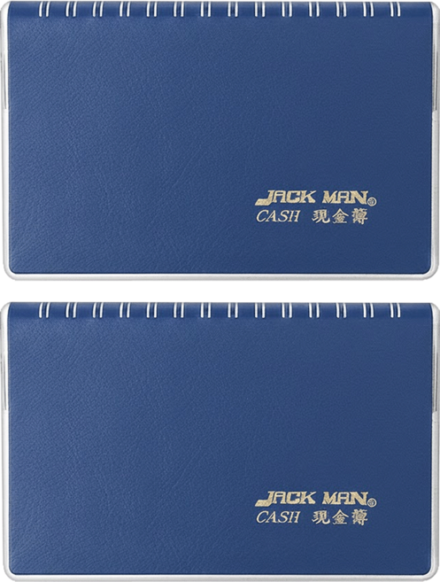 conifer 綠的事務 80K經典系列 活頁現金本, 藍色, 2本