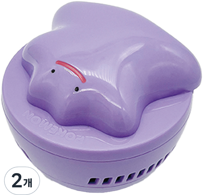 탁상용 메타몽 청소기, 혼합색상, 2개