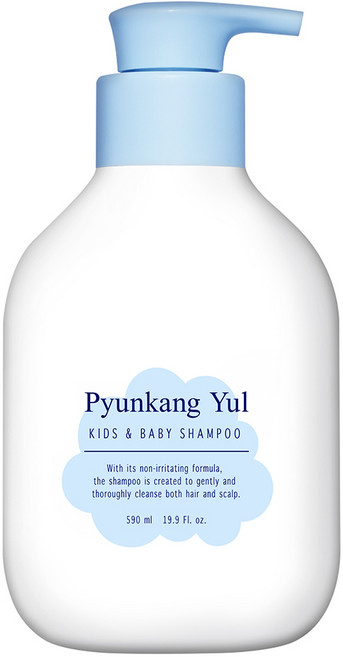 편강율 키즈 앤 베이비 샴푸 베이비파우더, 590ml, 1개