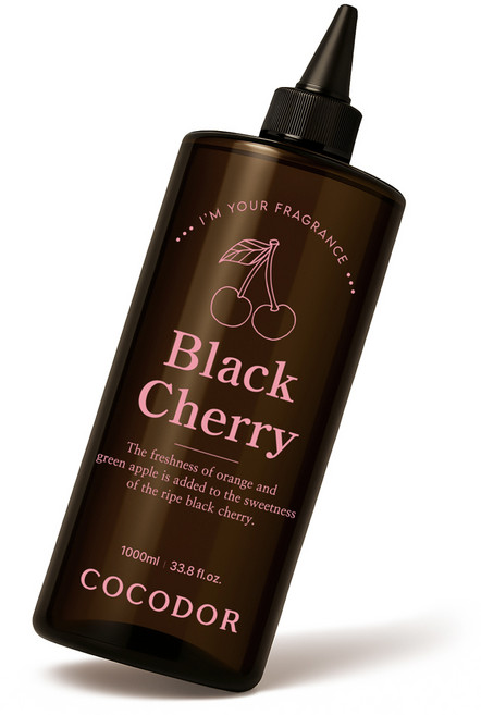 코코도르 디퓨저 리필액, 블랙체리, 1L, 1개