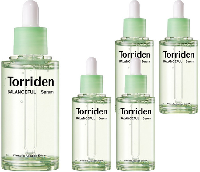 Torriden 官方直營 積雪草舒緩安瓶精華, 50ml, 5件