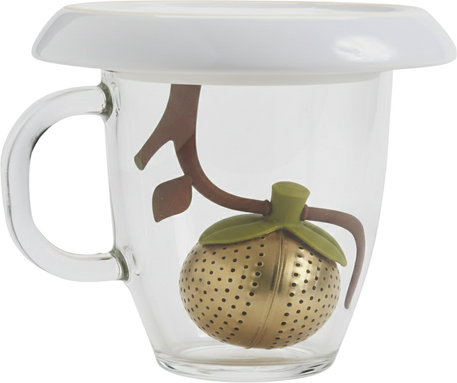 chef'n 茶樹造型濾茶組 102-198-104, 1個