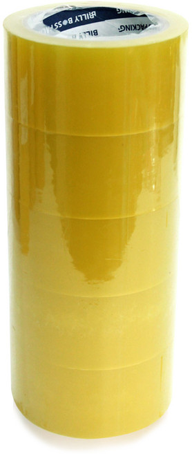 빅드림 THE 튼튼한 박스테이프 중포장용 63MIC 48mm x 40m, 투명, 5개