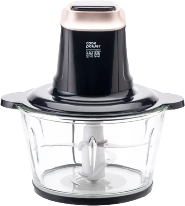 cook power 鍋寶 電動多功能食物調理機 420不鏽鋼雙層刀刃 1.6L大容量, EFD-1660