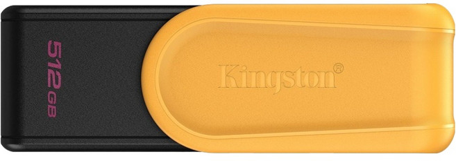 Kingston 金士頓 Portable USB 3.2 Gen 1 DataTraveler Exodia S 隨身碟, 1個, 512GB